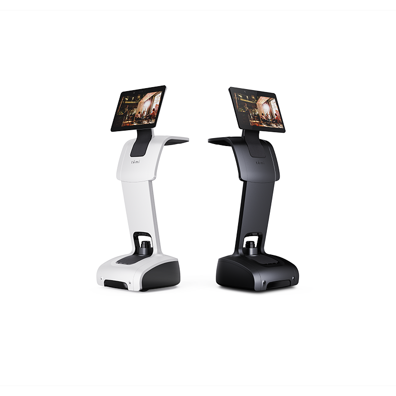 RoboSolutions temi Service Robots in Singapore, Malaysia, and Indonesia